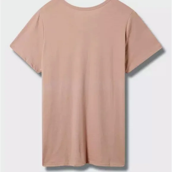 Pink Graphic Tee with White Text" 'We All Know I'm Hilarious'." - Picture 2 of 4